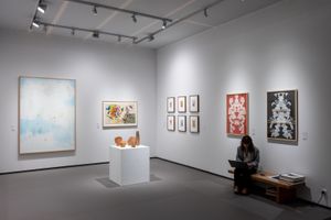 <a href='/art-galleries/galerie-chantal-crousel/' target='_blank'>Galerie Chantal Crousel</a>, TEFAF New York 2023 (12–16 May 2023). Courtesy Ocula. Photo: Charles Roussel.